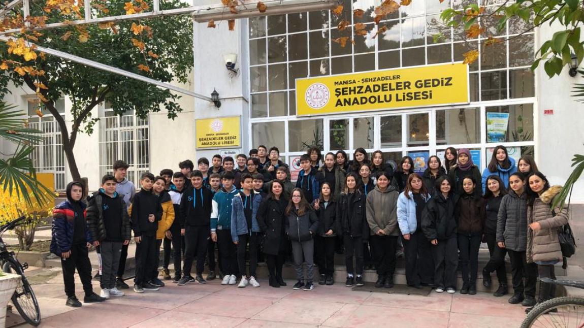 TOBB Bülent Koşmaz Fen Lisesi ve Gediz Anadolu Lisesi Ziyaretlerimiz